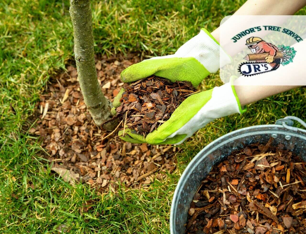 Landscaping Mulch Service