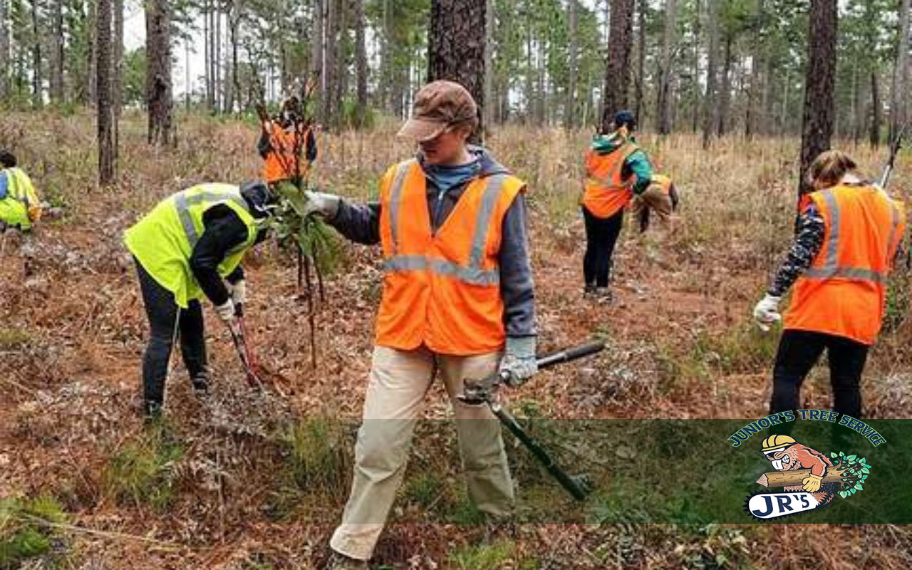 Essential safety gear for brush removal, highlighting how to get rid of brush safely.